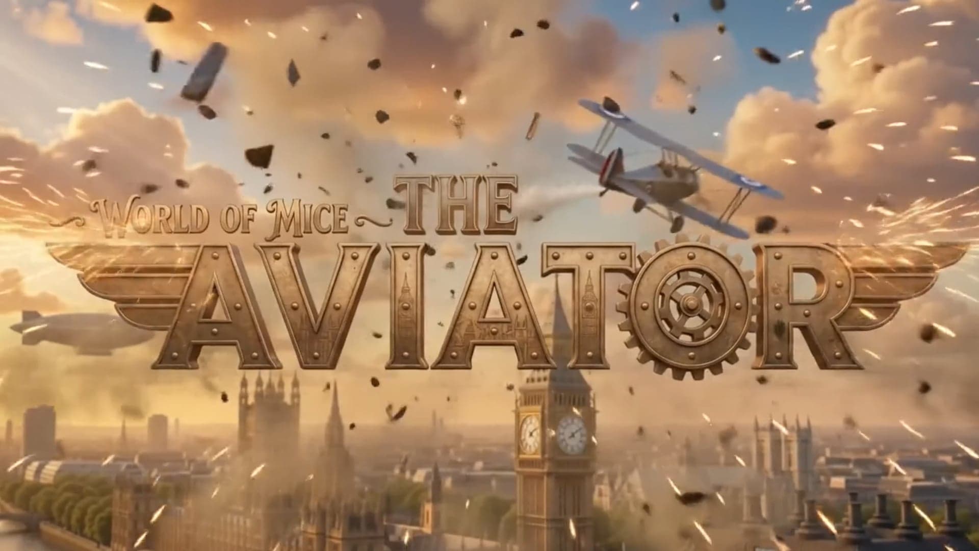World of Mice: The Aviator, official trailer