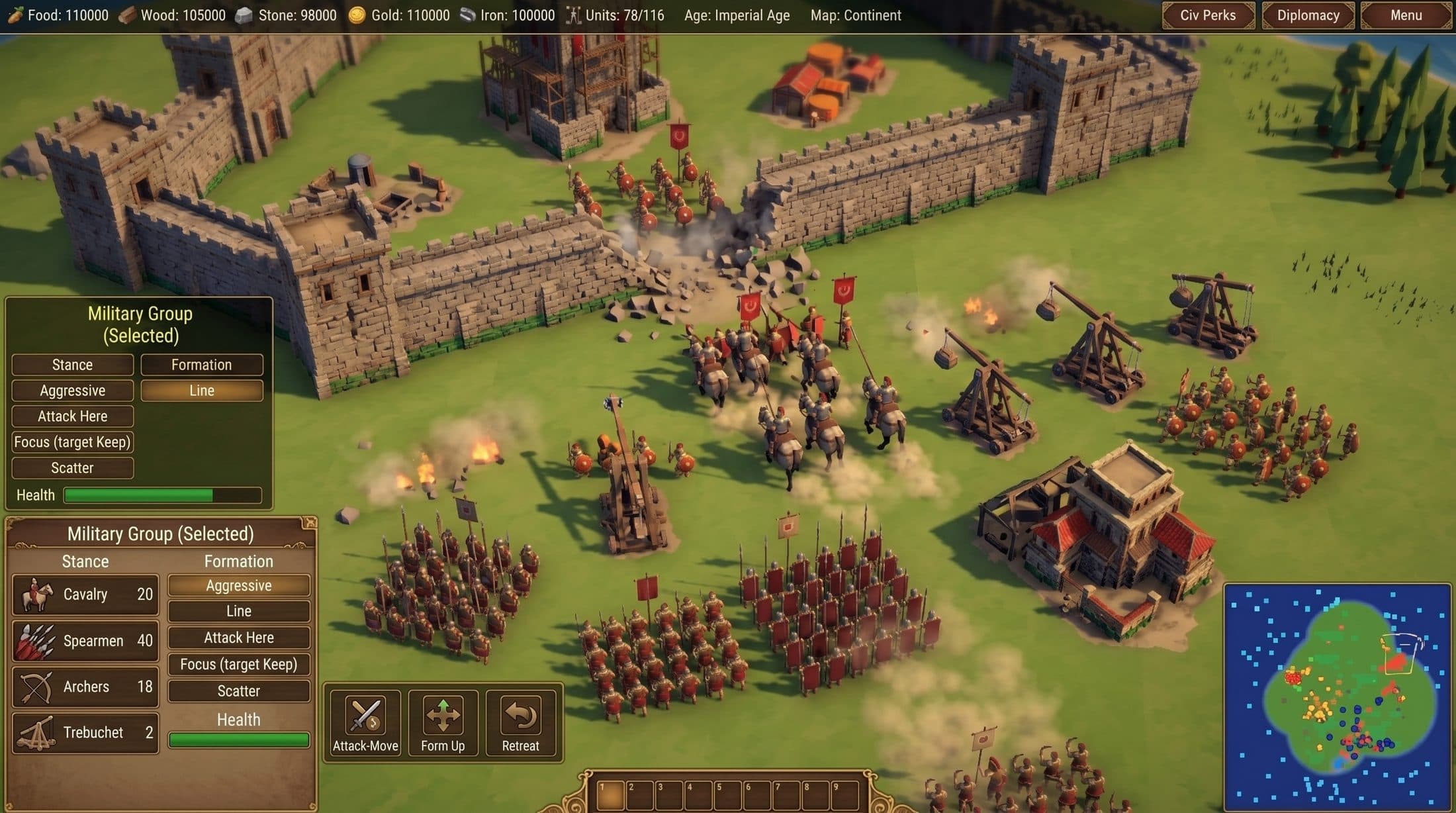 A real-time strategy game built in-house by the Software Studio